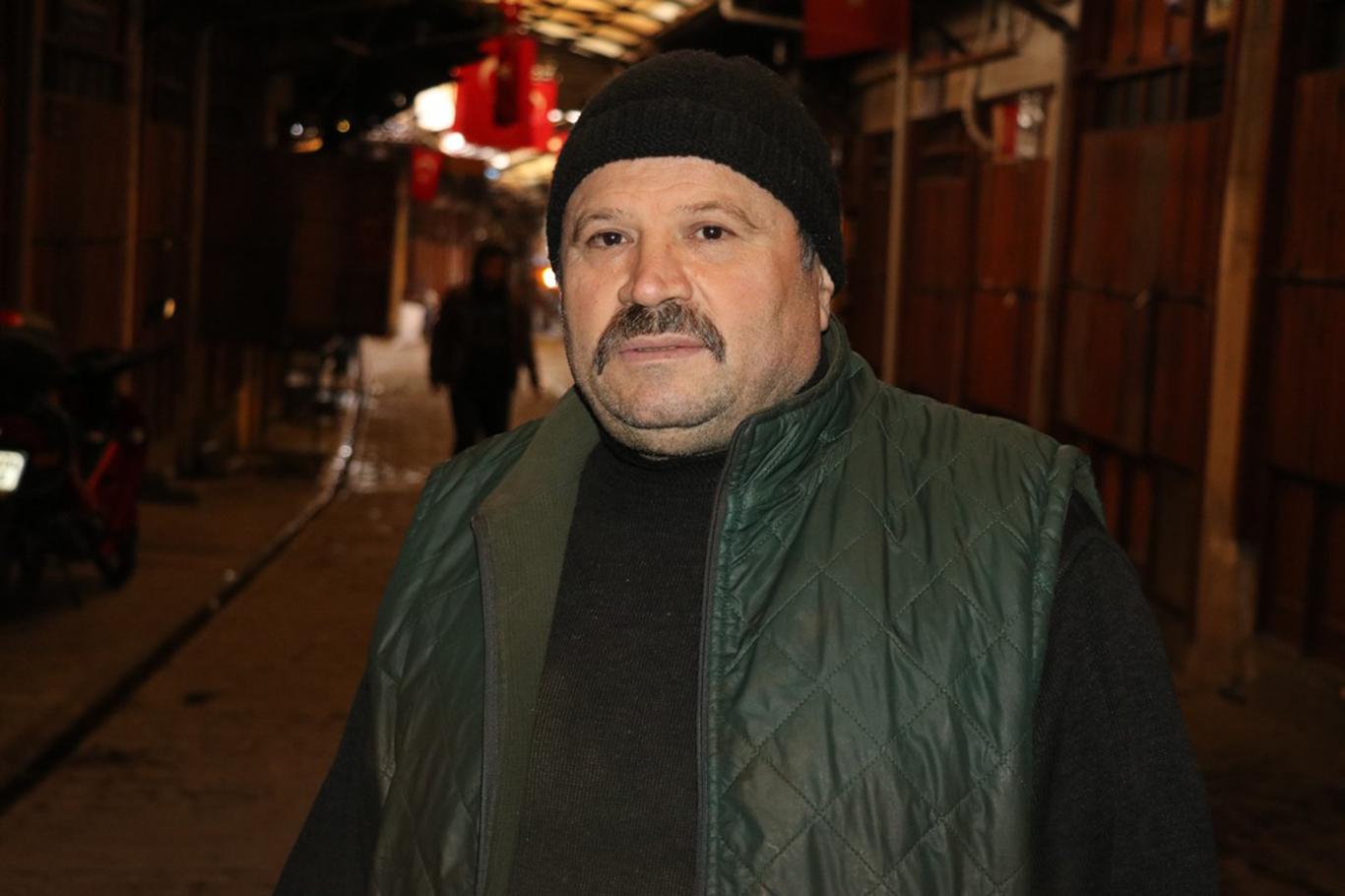Asırlardır çekiç seslerinin susmadığı Bakırcılar Çarşısı sessizliğe büründü